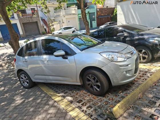CITROËN C3 1.5 TENDANCE 8V FLEX 4P MANUAL